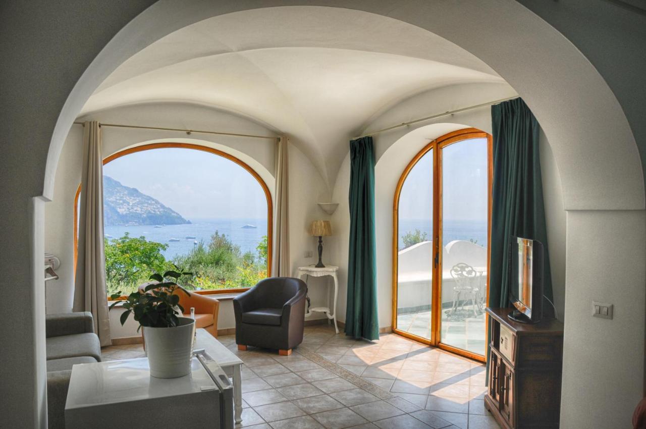 Hotel Dimora Fornillo Positano Luaran gambar