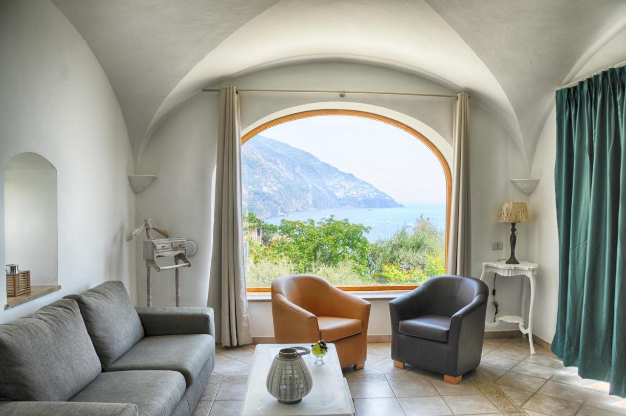 Hotel Dimora Fornillo Positano Luaran gambar