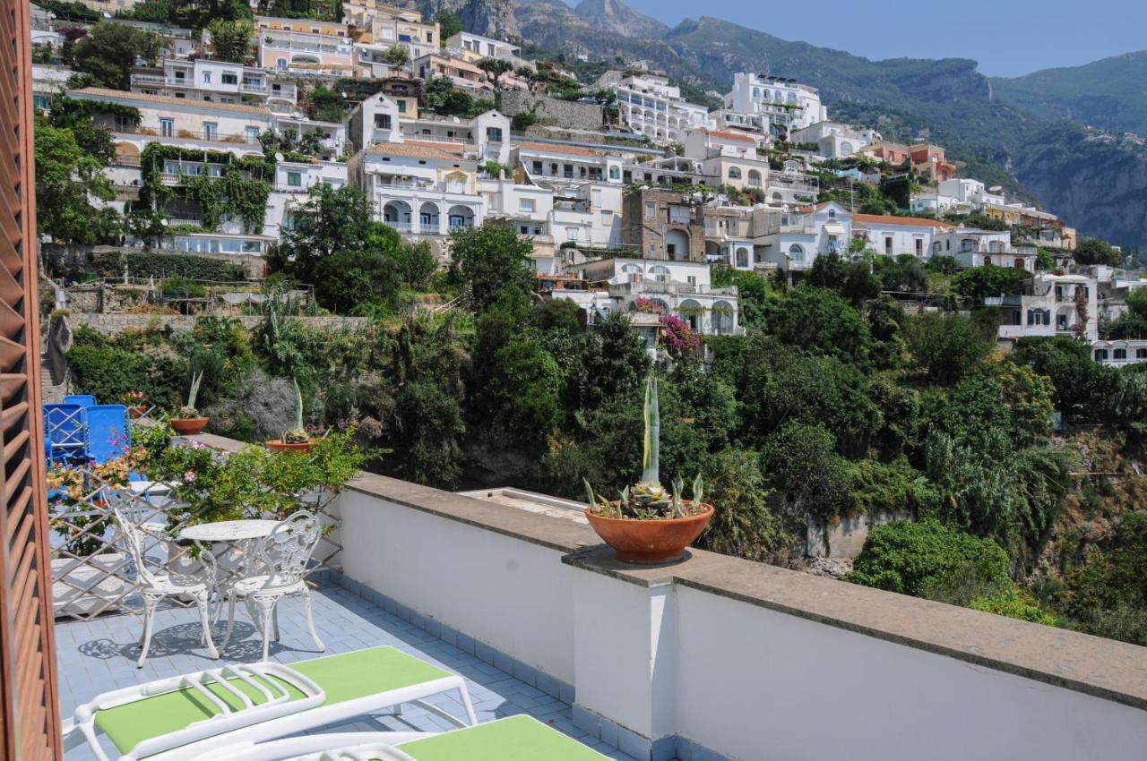 Hotel Dimora Fornillo Positano Luaran gambar