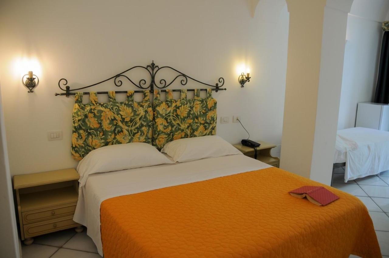 Hotel Dimora Fornillo Positano Luaran gambar