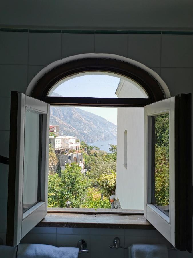 Hotel Dimora Fornillo Positano Luaran gambar