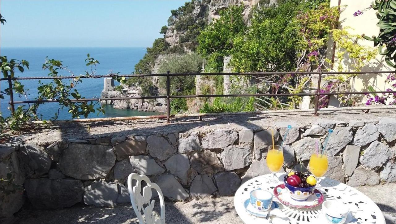 Hotel Dimora Fornillo Positano Luaran gambar