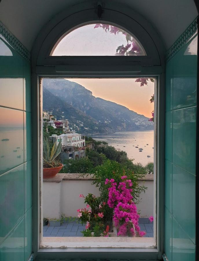 Hotel Dimora Fornillo Positano Luaran gambar