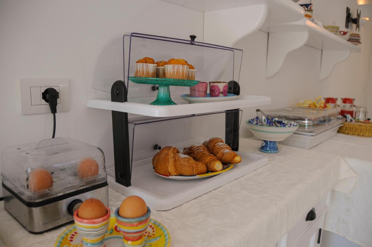 Hotel Dimora Fornillo Positano Luaran gambar