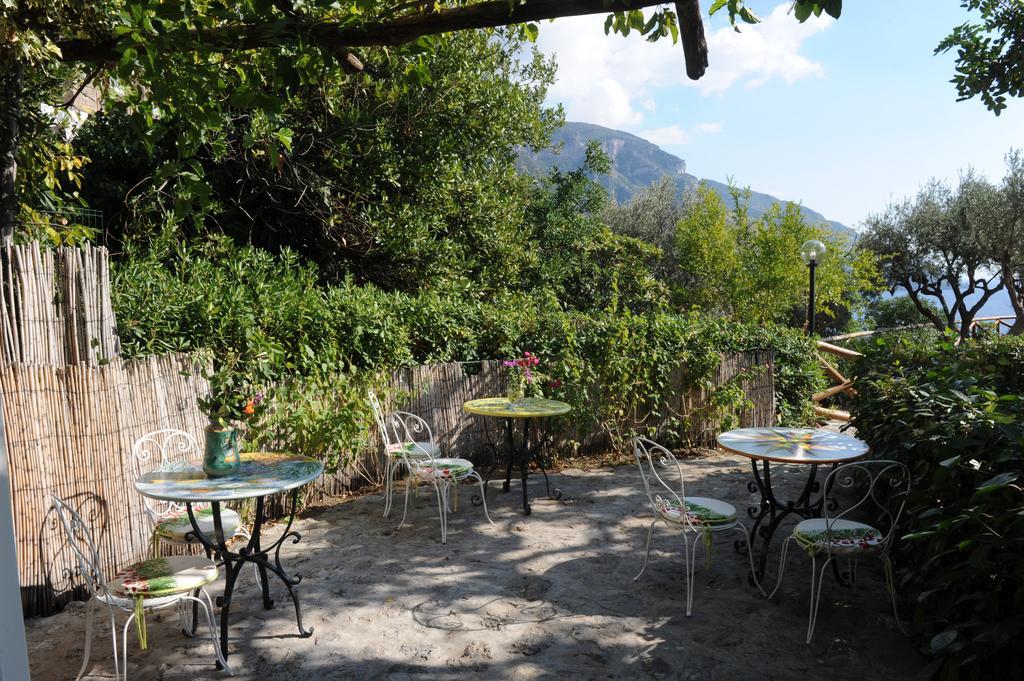 Hotel Dimora Fornillo Positano Luaran gambar