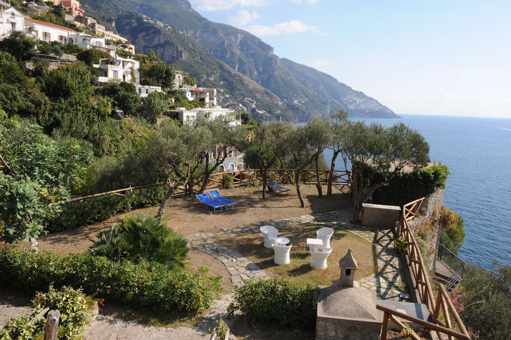 Hotel Dimora Fornillo Positano Luaran gambar