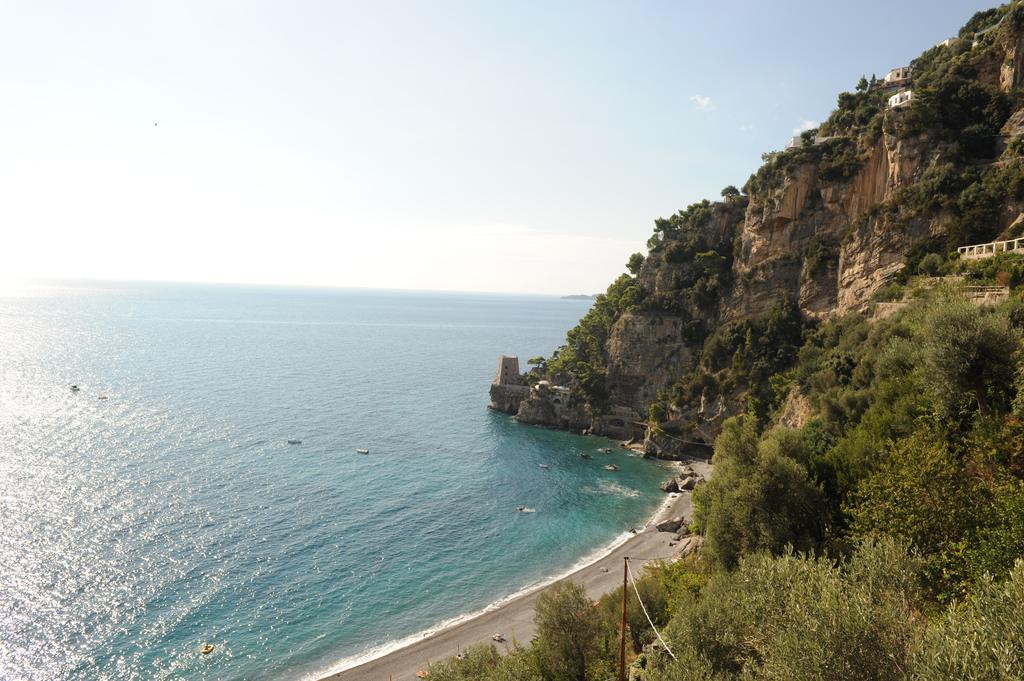 Hotel Dimora Fornillo Positano Luaran gambar