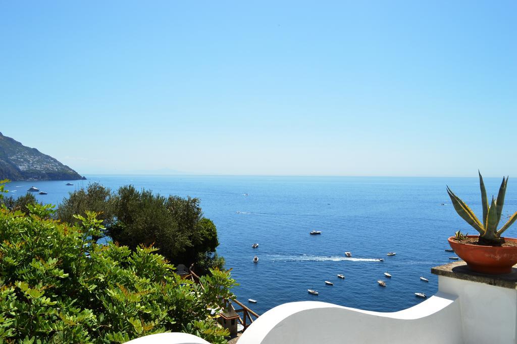 Hotel Dimora Fornillo Positano Luaran gambar