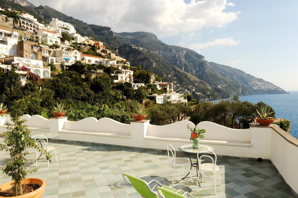 Hotel Dimora Fornillo Positano Luaran gambar