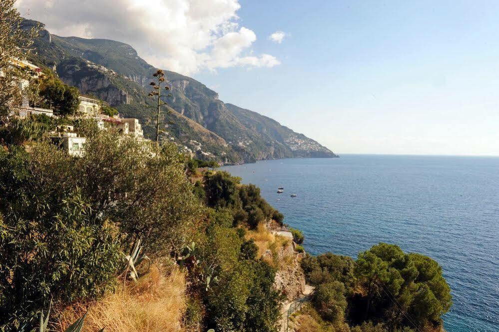 Hotel Dimora Fornillo Positano Luaran gambar